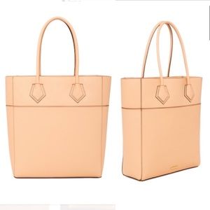 Rebecca Minkoff Adeline Honey Pebble Leather Tote